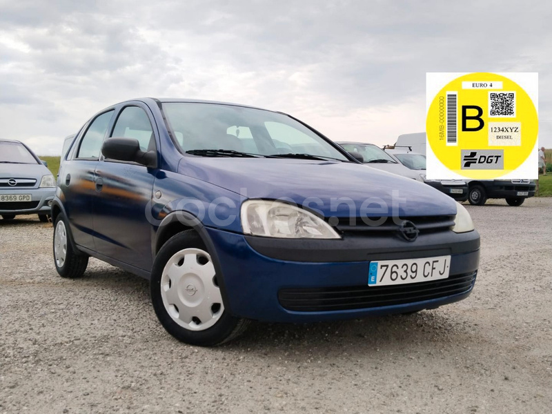 OPEL Corsa Club 1.0 12v