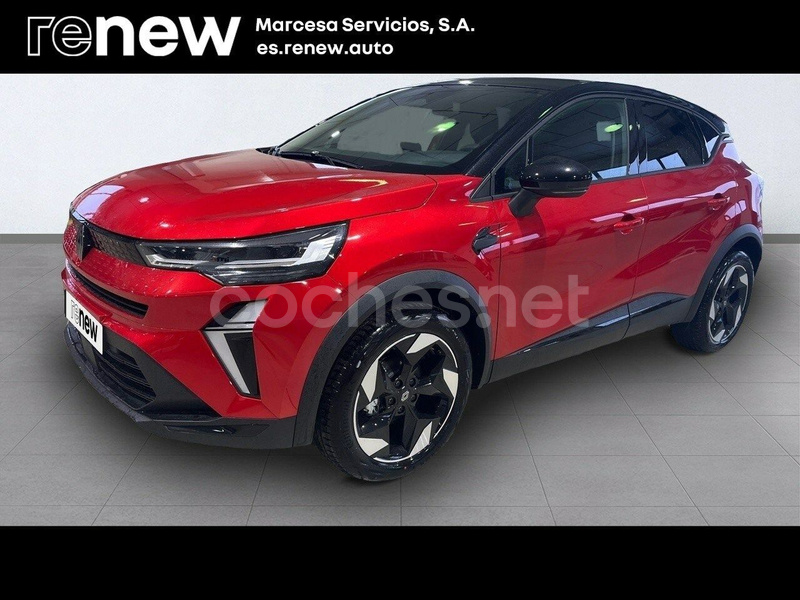 RENAULT Captur techno TCe