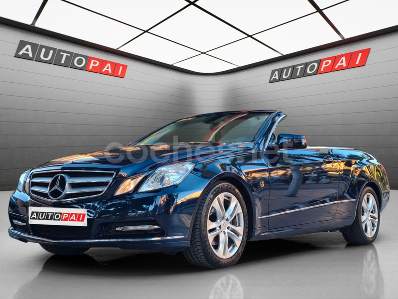 MERCEDES-BENZ Clase E Cabrio E 200 CGI BE Avantgarde