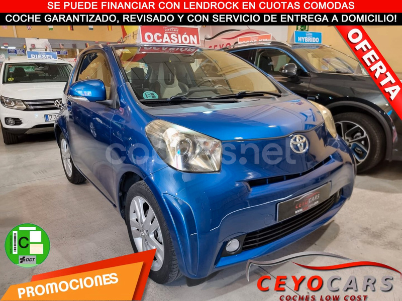 TOYOTA iQ iQ2 1.33 Stop Start