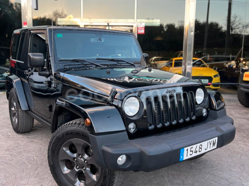 JEEP Wrangler 2.8 CRD Sahara Auto