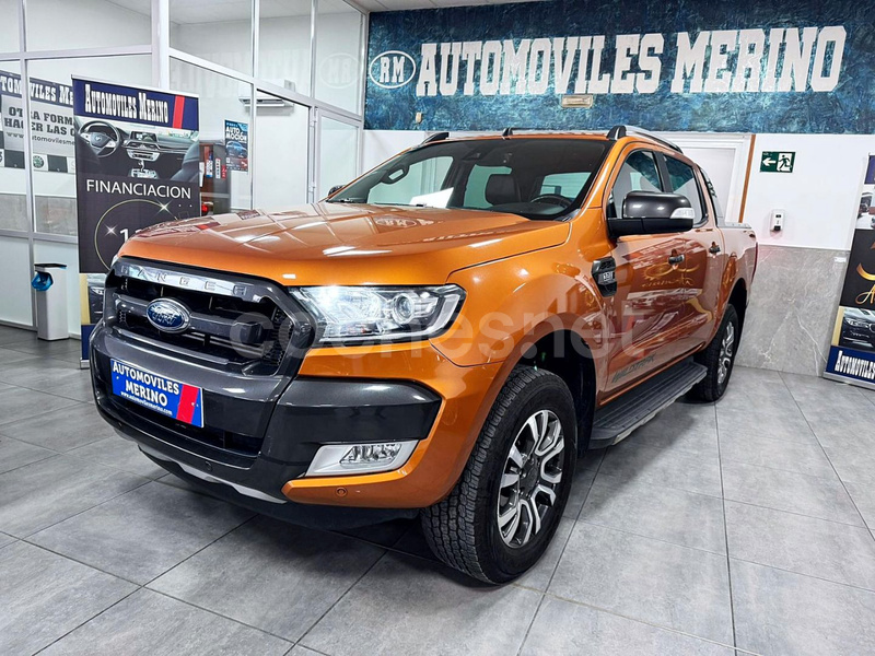 FORD Ranger 3.2 TDCi 4x4 Dob Cab Wildtrack SS