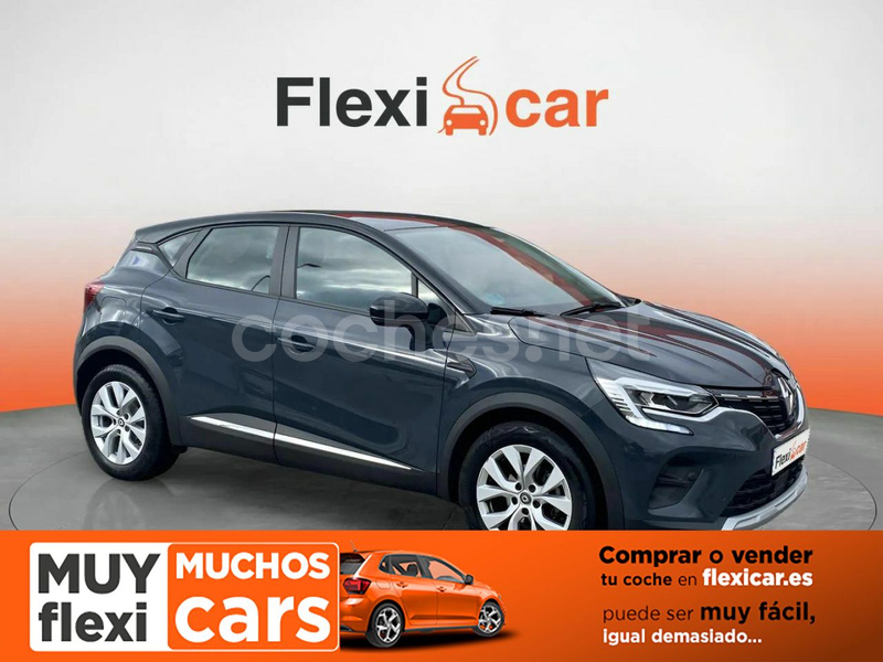 RENAULT Captur Intens Blue dCi