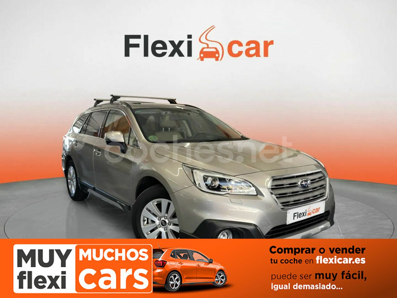 SUBARU Outback 2.0 TD Executive CVT Lineartronic AWD