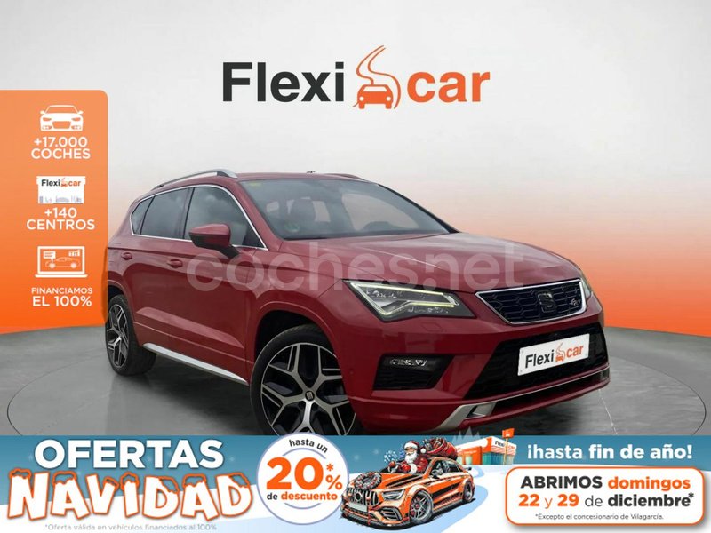 SEAT Ateca 2.0 TDI DSG 4Dr StSp FR