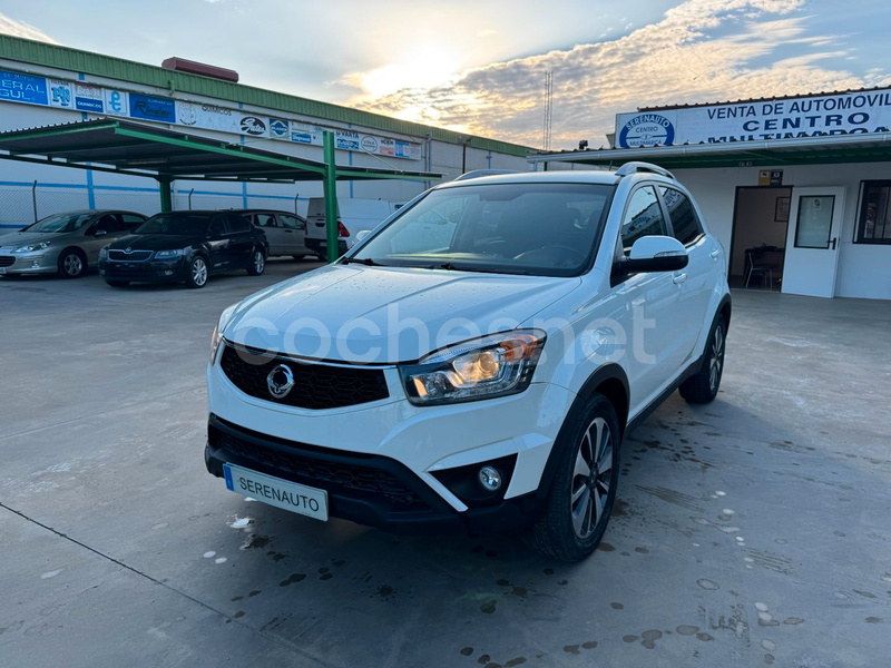 SSANGYONG Korando D20T Limited Auto 4x4