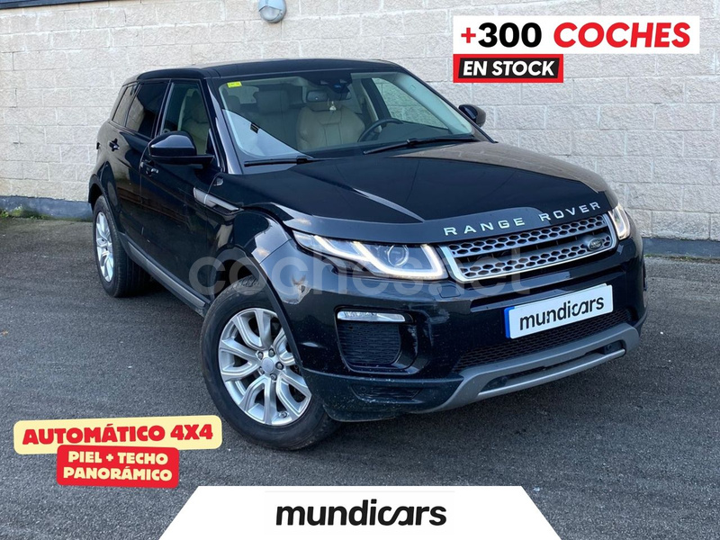 LAND-ROVER Range Rover Evoque 2.0L TD4 Diesel 4x4 SE Dynamic