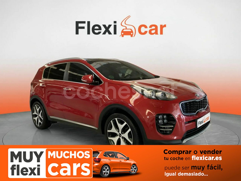 KIA Sportage 1.6 CRDi GT Line Xtreme 4x2