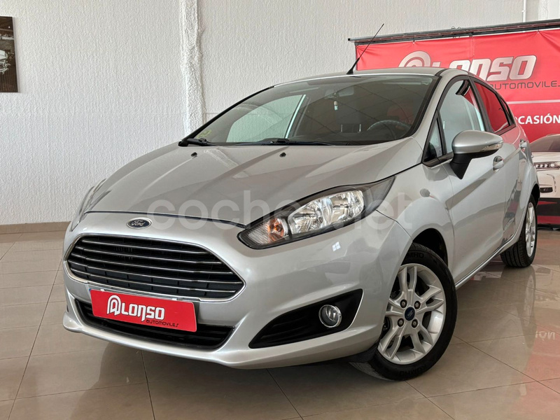 FORD Fiesta 1.6 TDCi Titanium