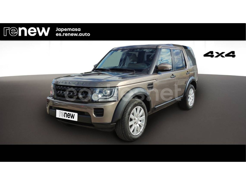 LAND-ROVER Discovery 4 3.0 TDV6 S