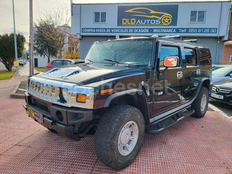 HUMMER H2 6.0 V8 LUXURY 6 PLAZAS