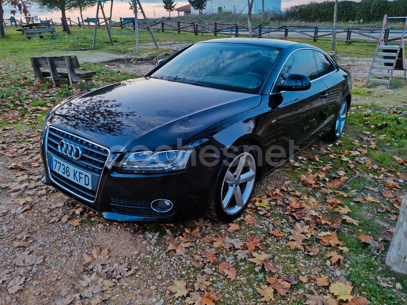 AUDI A5 2.7 TDI DPF