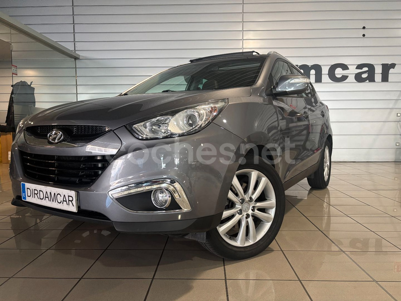 HYUNDAI ix35 2.0 CRDi Style Sky Nav Auto 4x4