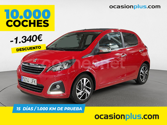 PEUGEOT 108 Top Allure 1.2 PureTech 82