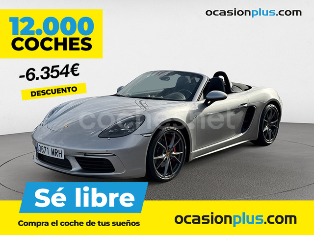 PORSCHE 718 Boxster S