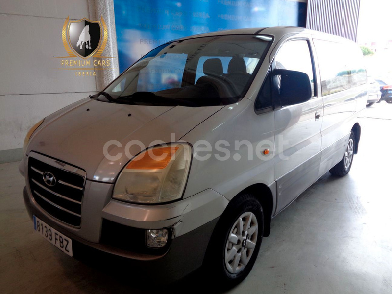 HYUNDAI H-1 2.5 CRDi VGT Top 9 plazas Chasis Largo