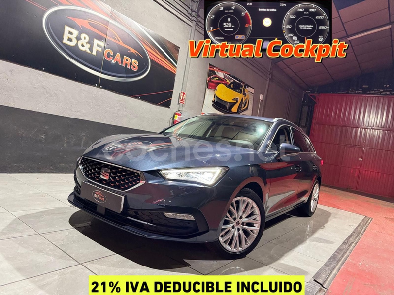 SEAT León SP 2.0 TDI DSG SS Xcellence Go M