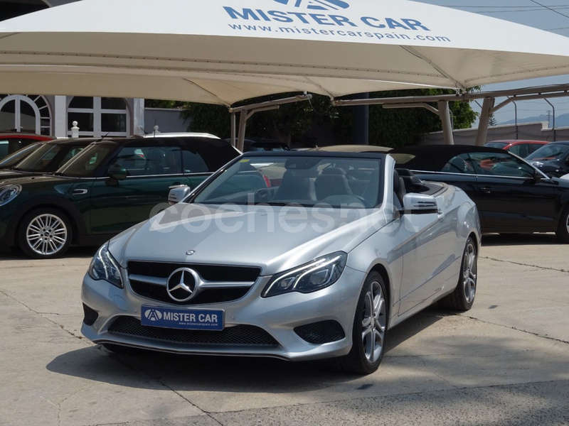 MERCEDES-BENZ Clase E Cabrio E 220 CDI