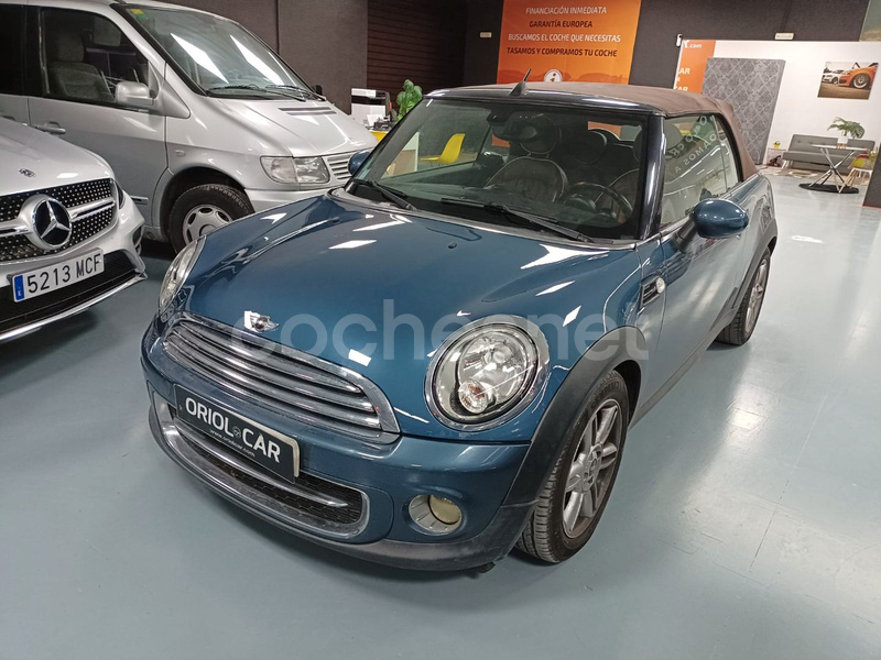 MINI MINI Cooper D Cabrio