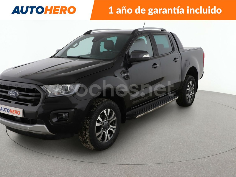 FORD Ranger 2.0 Ecobl 4x4 Dob Cab Wildtrack AT