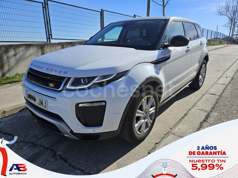 Land Rover Range Rover Evoque En Madrid Coches Net