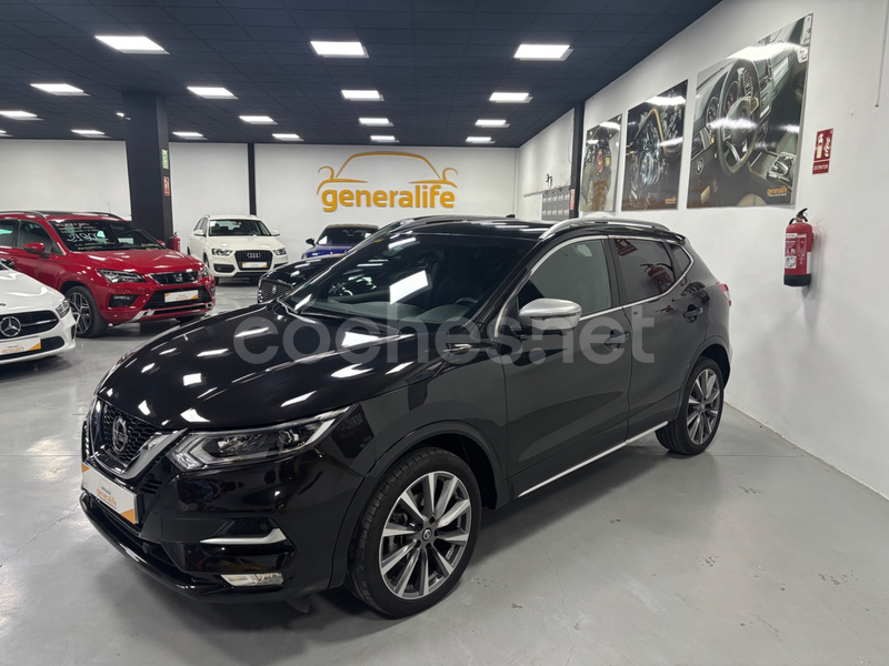 NISSAN QASHQAI DIGT 140 CV E6D TEKNA