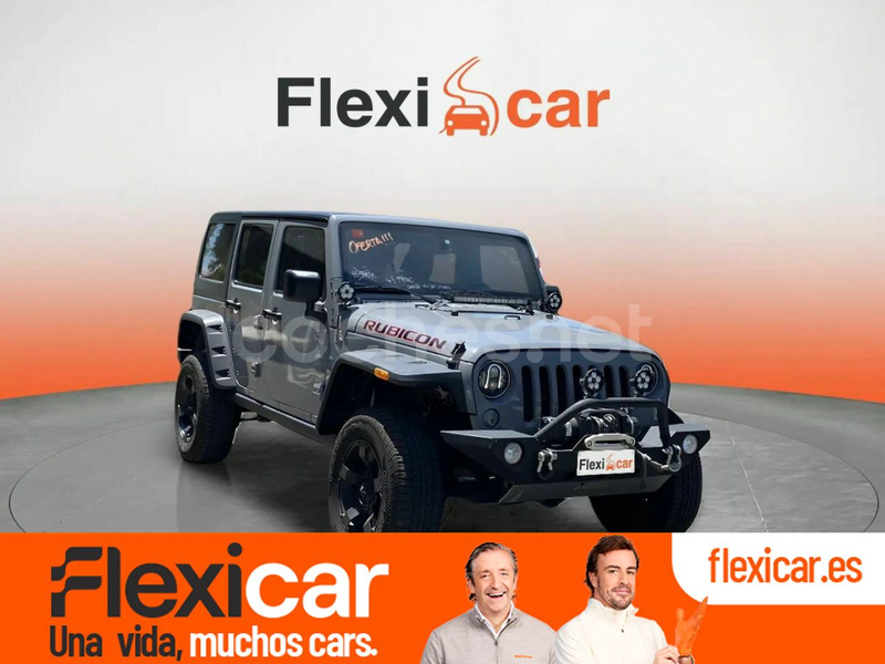 JEEP Wrangler Unlimited 2.2 CRD Rubicon 8ATX E6D