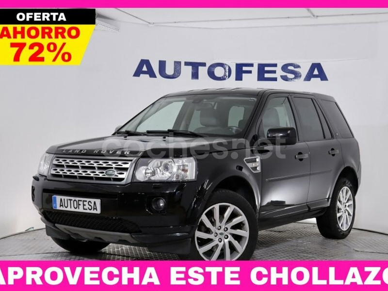 LAND-ROVER Freelander 2.2 SD4 Auto SE