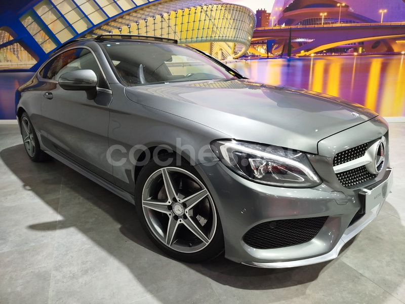 MERCEDES-BENZ Clase C C Coupe 200