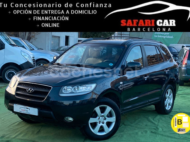 HYUNDAI Santa Fe 2.2 CRDi VGT Style 5 plazas Auto