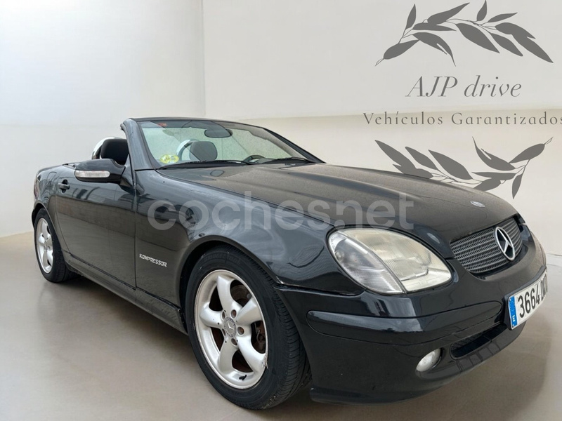 MERCEDES-BENZ Clase SLK SLK 200 K