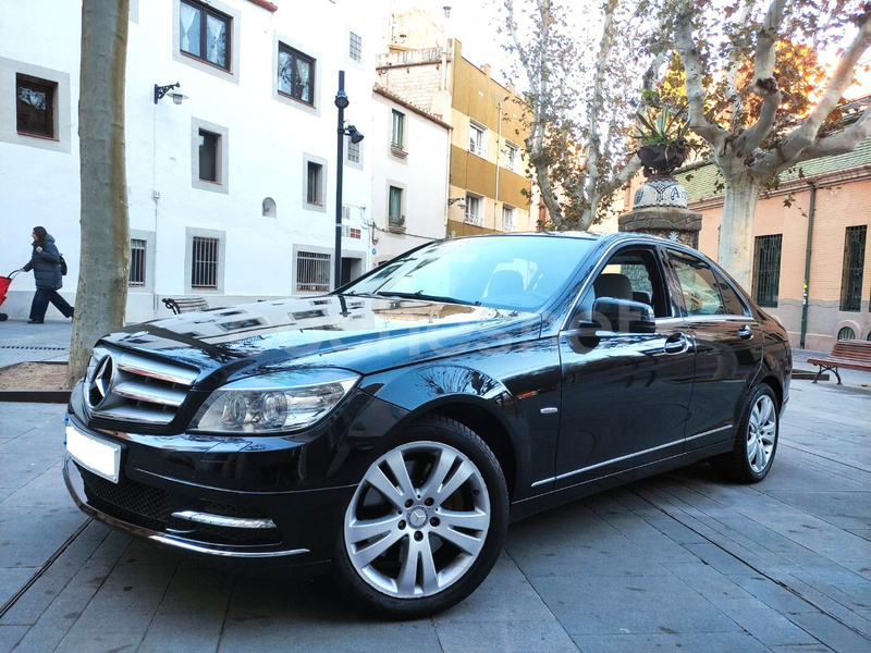 MERCEDES-BENZ Clase C C 350 4MATIC Avantgarde Auto