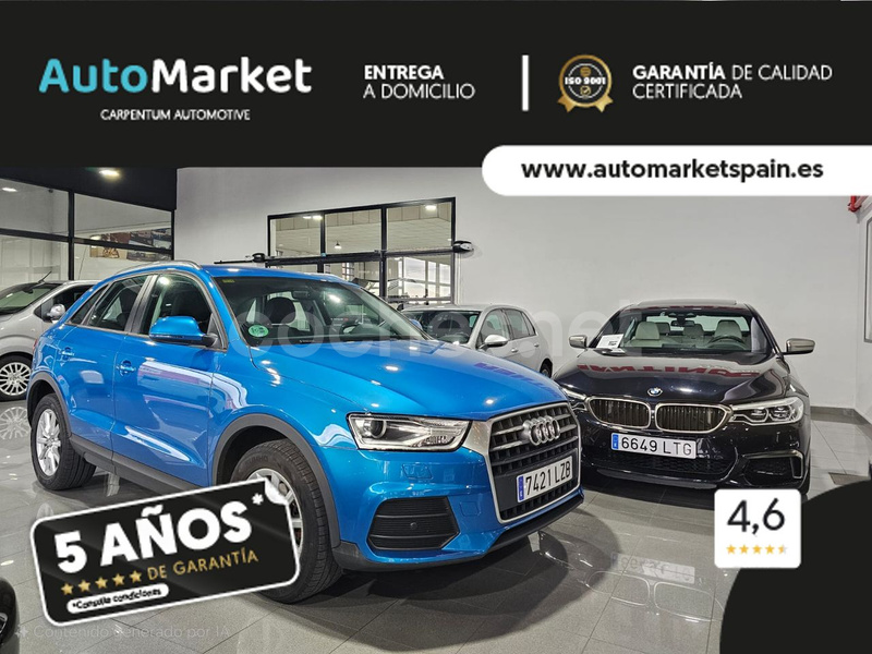 AUDI Q3 Attraction 2.0 TDI