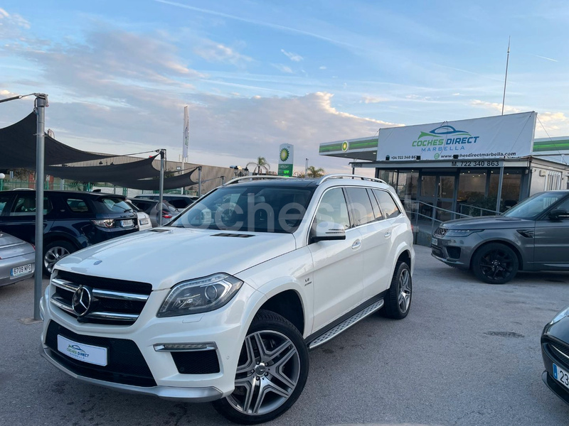 MERCEDES-BENZ Clase GL GL 63 AMG