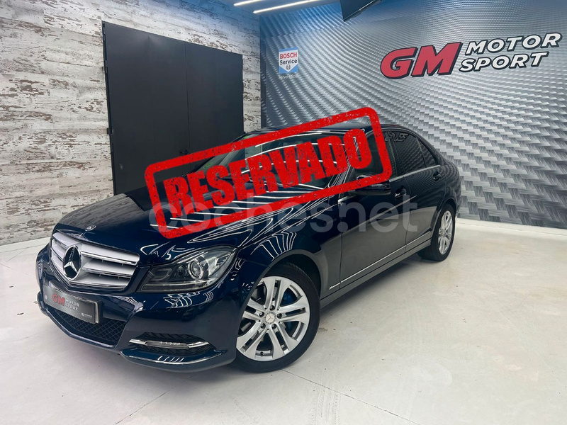 MERCEDES-BENZ Clase C C 350 Blue Efficiency Avantgarde