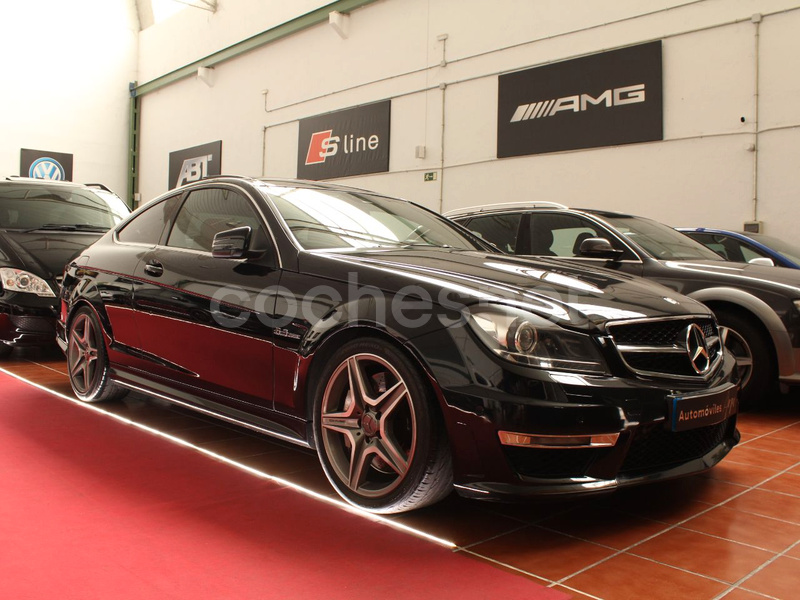 MERCEDES-BENZ Clase C C 63 AMG Coupe