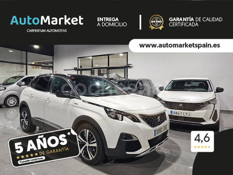 PEUGEOT 3008 2.0BLUEHDI GT LINE SS