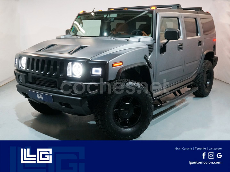 HUMMER H2 6.0 V8 LUXURY