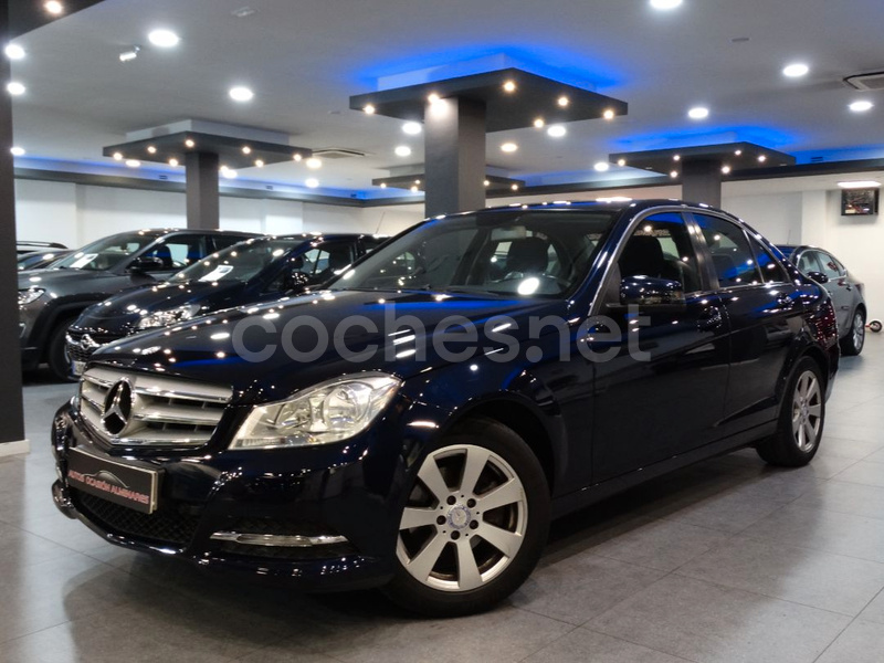 MERCEDES-BENZ Clase C C 200 CDI Blue Efficiency Avantgarde