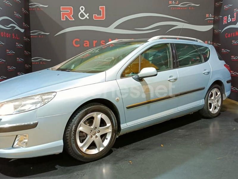 PEUGEOT 407 SW ST Sport Pack 2.0 HDi 136