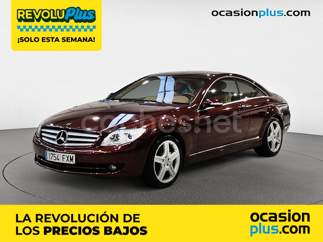 MERCEDES-BENZ Clase CL CL 500