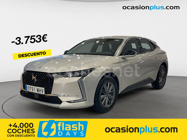 DS DS 4 BlueHDi 130 auto BASTILLE
