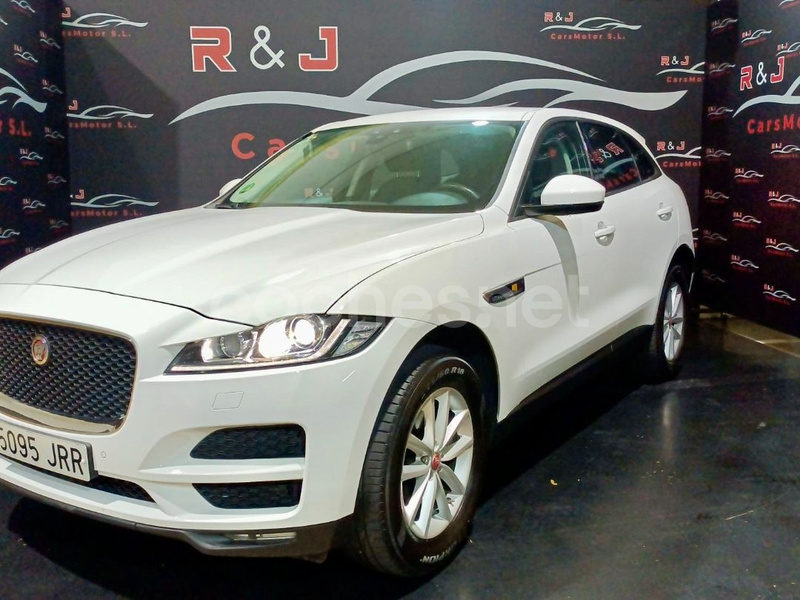 JAGUAR F-Pace 2.0L i4D AWD Automatico Pure