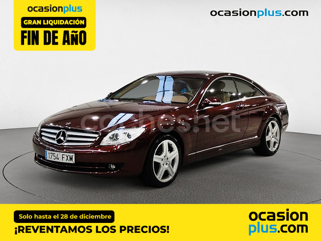 MERCEDES-BENZ Clase CL CL 500