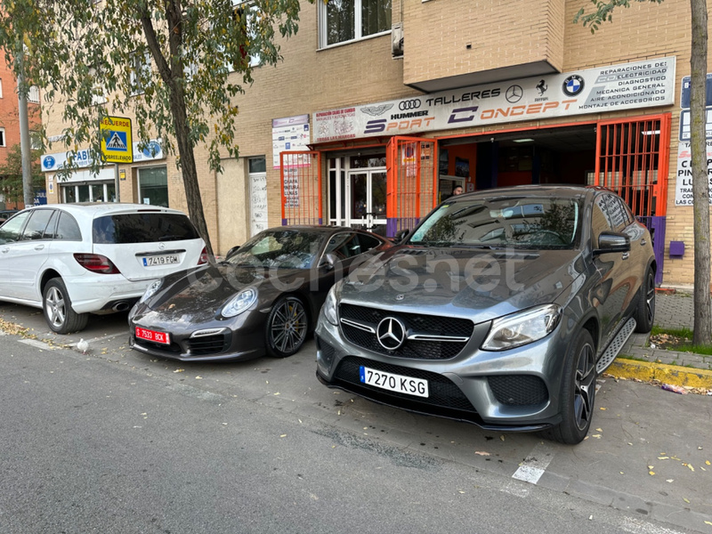 MERCEDES-BENZ Clase GLE Coupé GLE 350 d 4MATIC