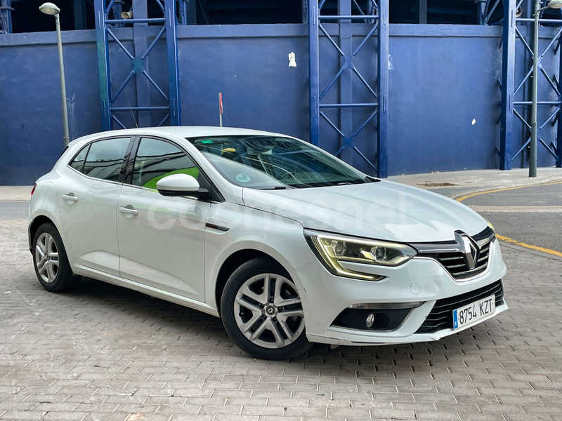 RENAULT Mégane Limited Blue dCi