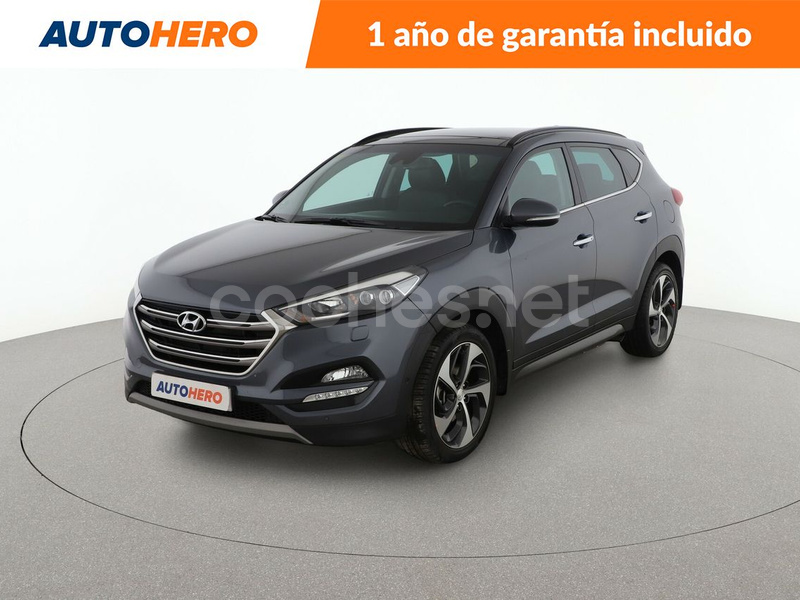 HYUNDAI Tucson 2.0 CRDi Style Auto 4x4