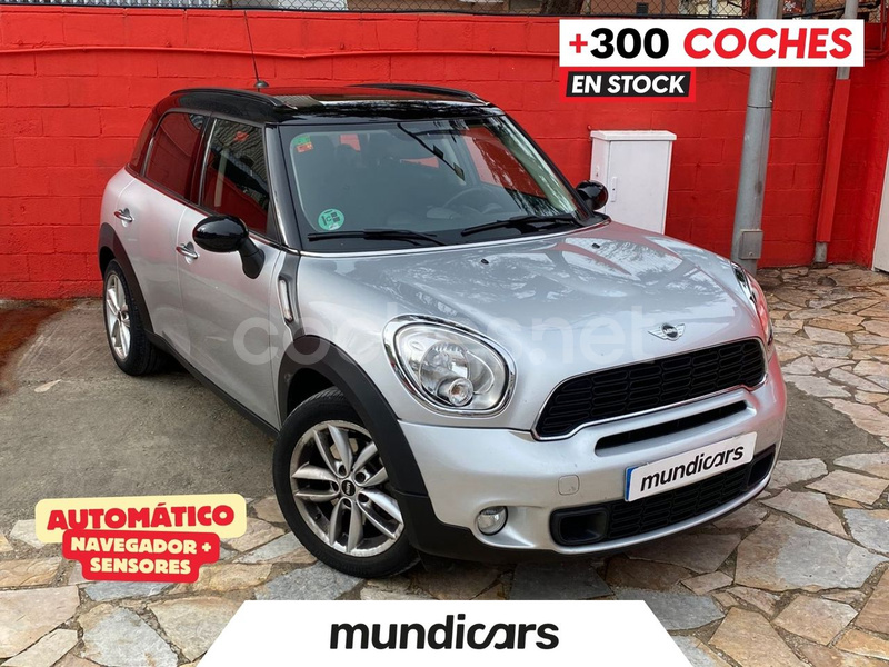 MINI COUNTRYMAN COOPER S COUNTRYMAN ALL4 automatico