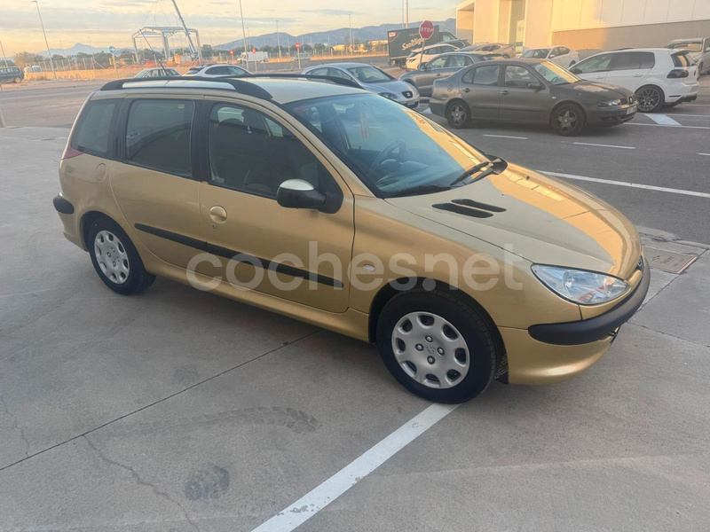 PEUGEOT 206 SW 2.0 HDI 90 XS