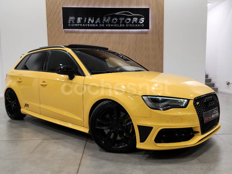 AUDI A3 Sportback 2.0 TFSI S3 S tronic quattro